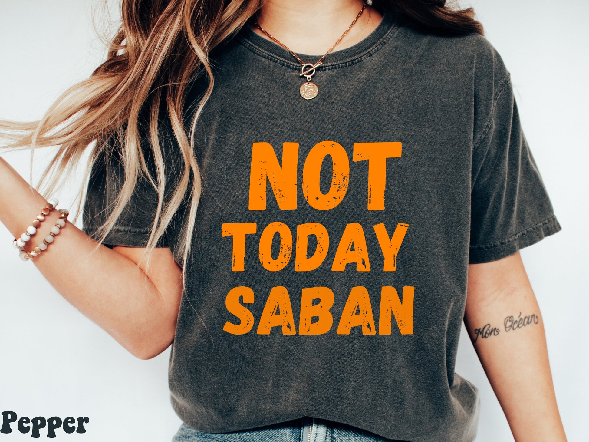 Tennessee Hat,Rocky Top Shirt,Not Today Saban, Funny Football Cap,Tennessee Vols,Cute Tennessee Hat,Tennessee Gameday,Tennessee Game Day,Knoxville,Cute Knoxville,Alabama vs Tennessee,Cute Rocky Top,Tennessee Tailgating