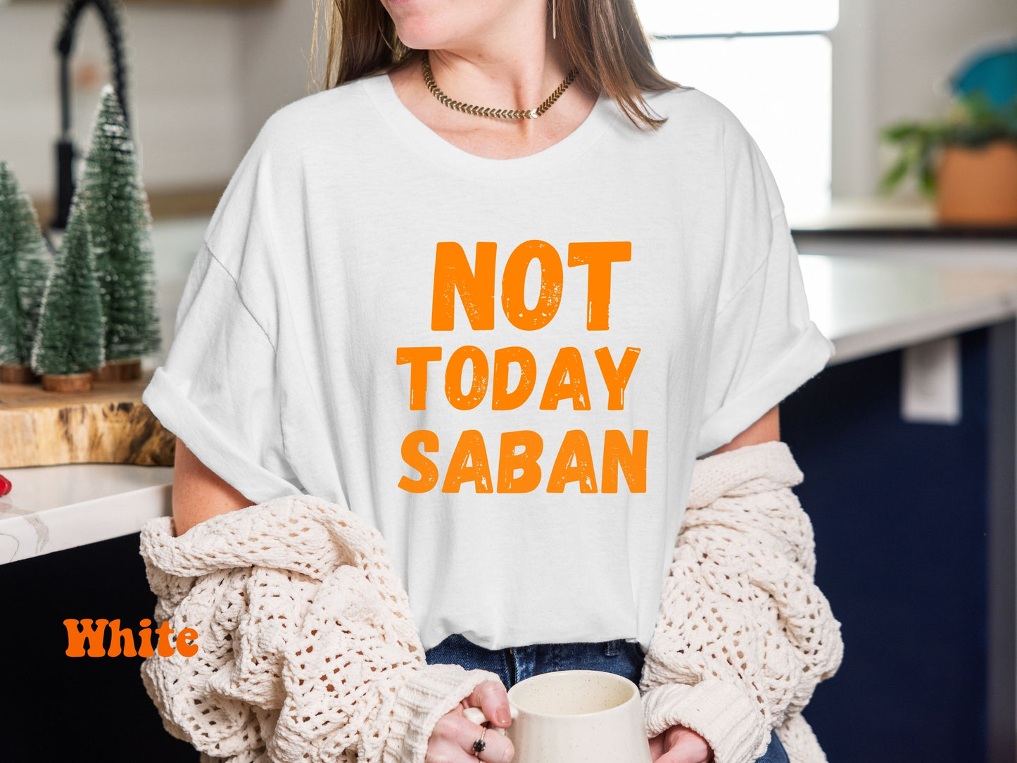 Tennessee Hat,Rocky Top Shirt,Not Today Saban, Funny Football Cap,Tennessee Vols,Cute Tennessee Hat,Tennessee Gameday,Tennessee Game Day,Knoxville,Cute Knoxville,Alabama vs Tennessee,Cute Rocky Top,Tennessee Tailgating