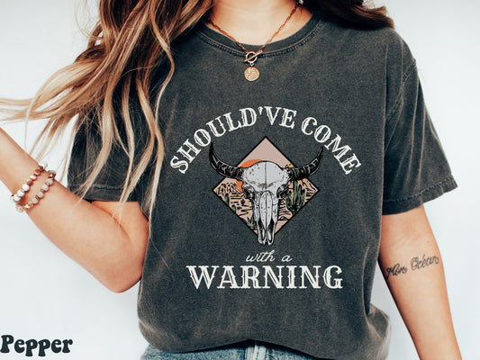Country Music Shirt,Cute Western Shirt,Country Sweatshirt,Western Graphic Tee,Cute Rodeo Shirt,Wallen Music,Texas Country,Country Western,Country concert tee,Country Festival Tee,Beer Drinking,country song shirt,Come with a Warning