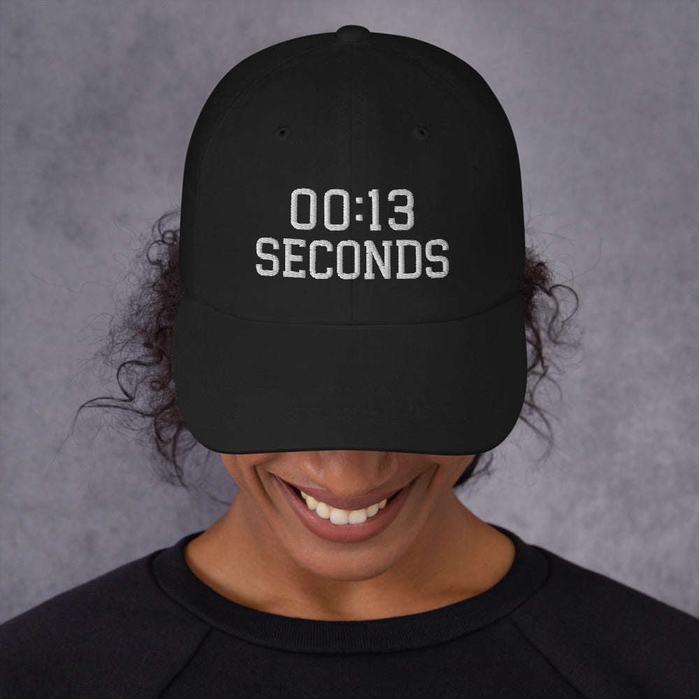 13 Seconds Chiefs Dad Hat, Chiefs Grim Reaper Embroidered Hat