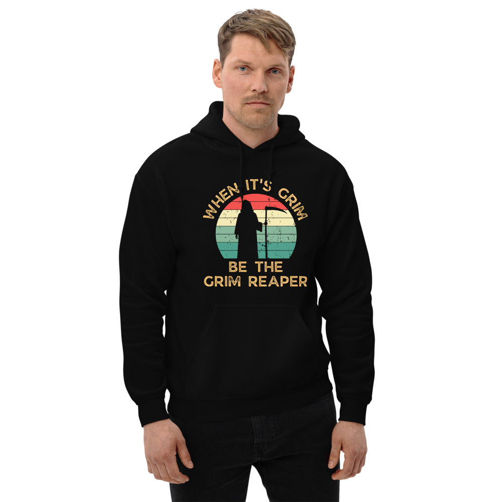 Chiefs Grim Reaper Unisex Hoodie When It s Grim Be The Grim