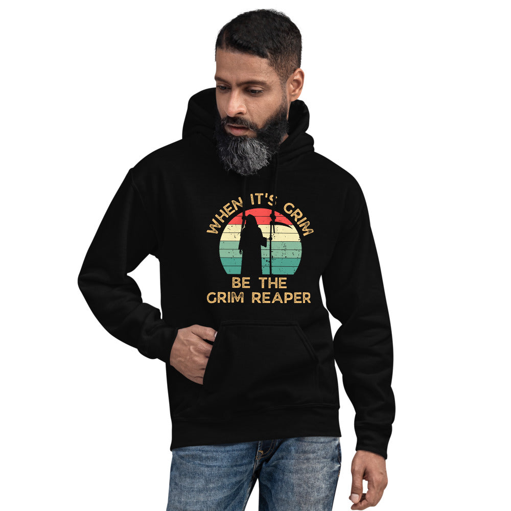 Chiefs Grim Reaper Unisex Hoodie When It s Grim Be The Grim